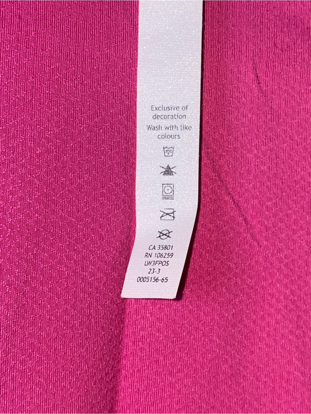 Lululemon Athletica Cropped relaxed fit Tee - Sonic Pink - Size 4 - Picture 4 of 5